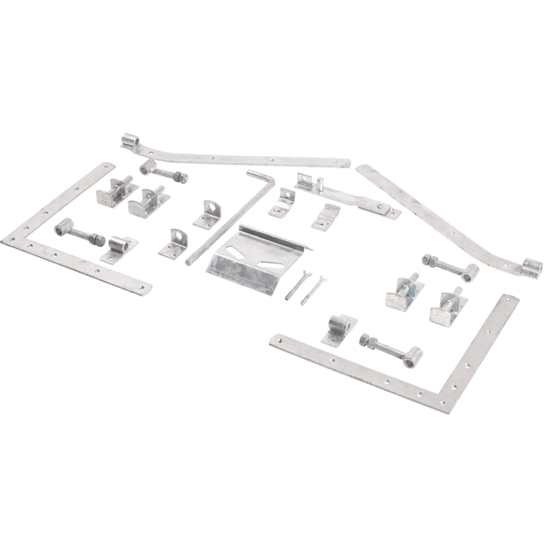 Beslag t/bue dobbeltlåge