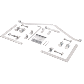 Plus - Beslag t/bue dobbeltlåge