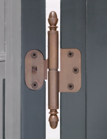 Kyner & Co - Knop Agern Ø16x36mm M10 t/Snap-on hængsel BB, á 2 stk