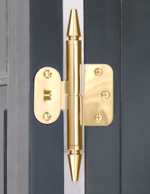 Kyner & Co - Knop Spids Ø16x40mm M10 t/Snap-on hængsel MSU, á 2 stk