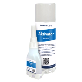 Pureno - Aktivatorsæt m/Superlim 50 ml + Aktivato Spray 200 ml
