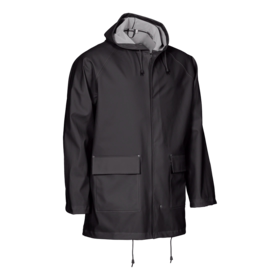 Elka-Rainwear - Regnjakke 306600 Sort