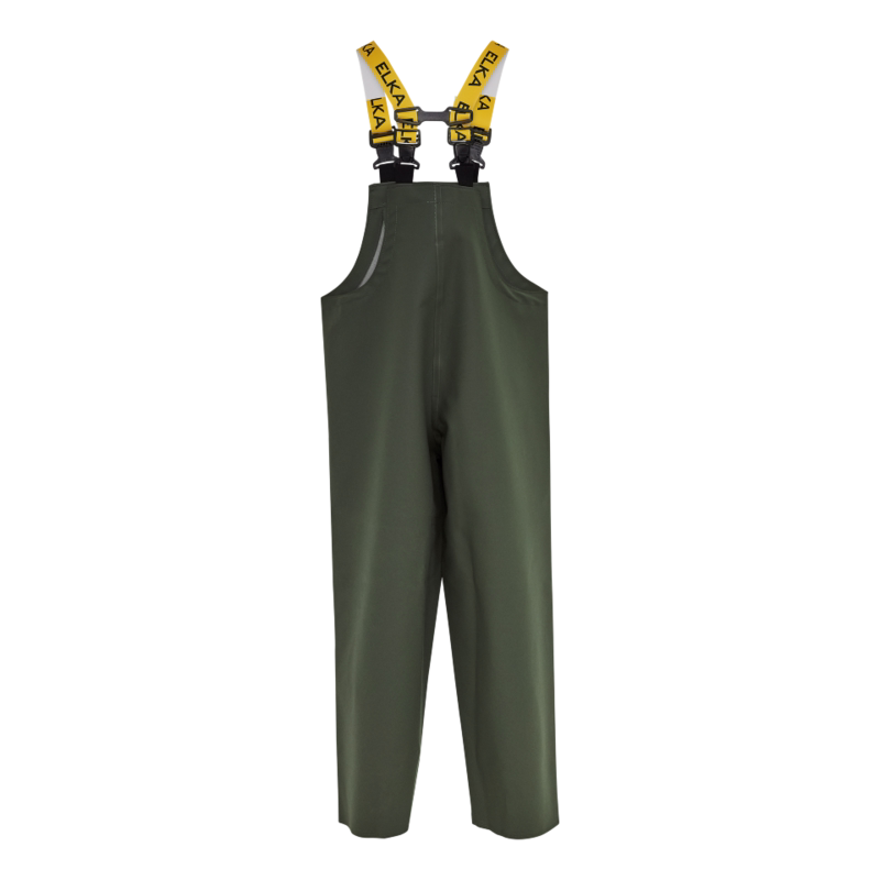 Regnoveralls 177301 Oliven, str. S