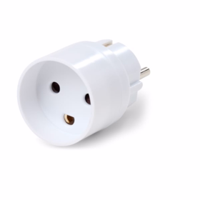 Gripo - Stikprop DK/Schuko hvid