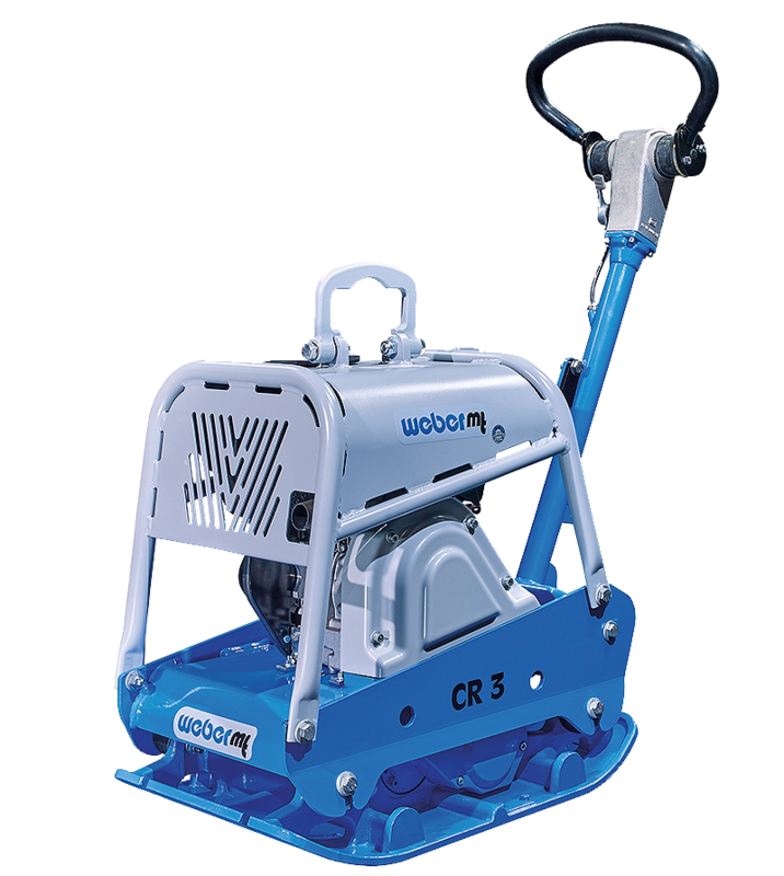 Pladevibrator CR3/60-III E diesel 60 cm