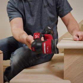 Milwaukee - Excentersliber M12 FSDR75-0B 12V, solo