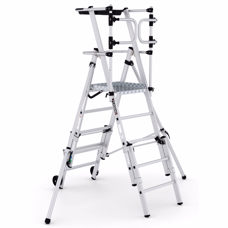 Platformsstige Verox Justerbar 4 trin