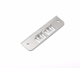 BASIXX - Slutblik fzb t/modullås, indv. dør