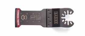 BASIXX - Multicutterklinge Carbide 32x51mm, Multimaster