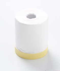 STROXX - Afdækningsplast m/tape 550mm x 33m