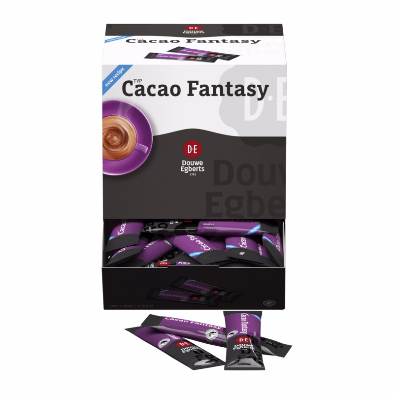 Kakaodrik sticks Fantasy 20 gram, pk á 100 stk