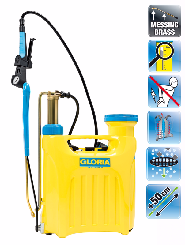 Rygsprøjte Pro 1300