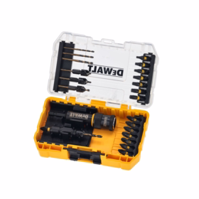 DeWALT - Flipdrivesæt Tough Case 18 dele