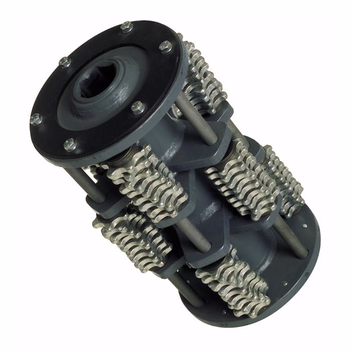 Tromle kpl. med 6-tands carbide skær t/ VA25