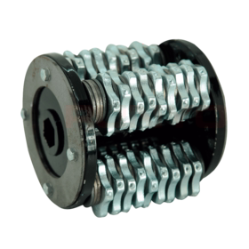 Von Arx - Tromle kpl. med 5-tands carbide skær t/ VA10