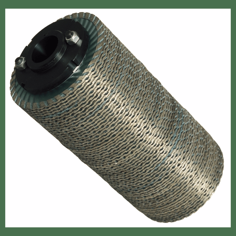 Tromle kpl. med 66 turbo diamantklinger t/ DTF25