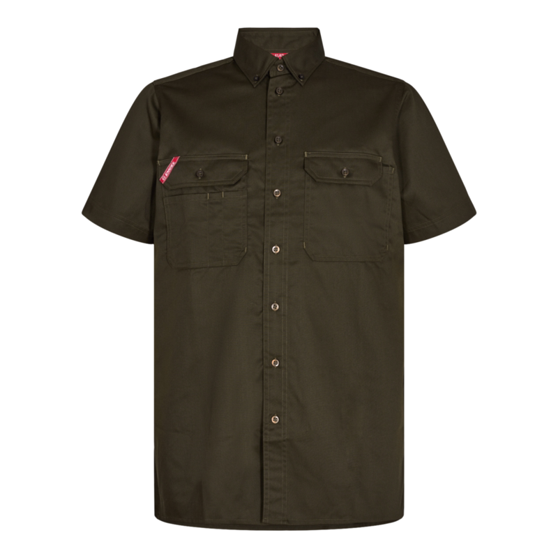 Skjorte K/Æ 7183 Forest Green, str. 39/40