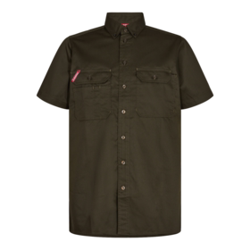 F. Engel - Skjorte K/Æ 7183 Forest Green