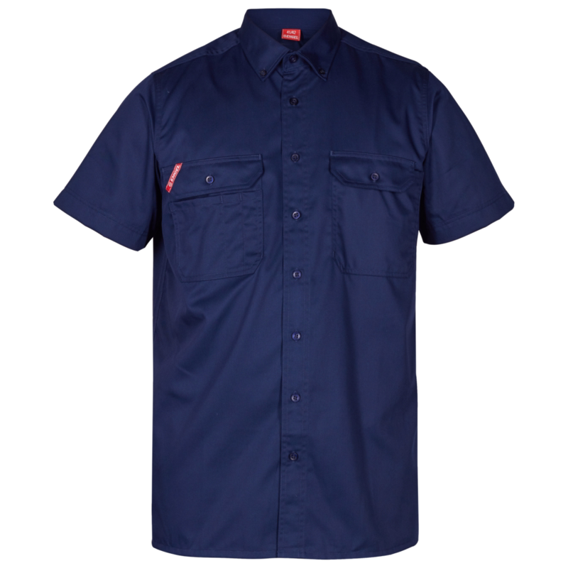 Skjorte K/Æ 7183 Blue Ink, str. 47/48