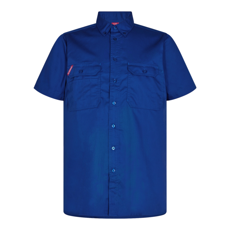 Skjorte K/Æ 7183 Surfer blue, str. 37/38