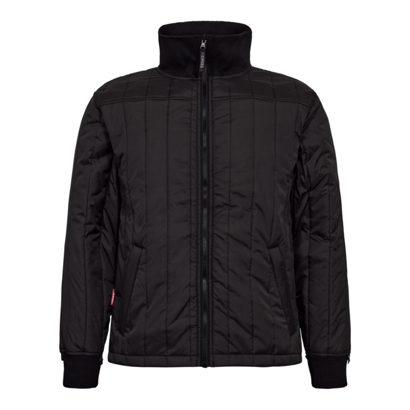 Arbejdsjakke quilt 1152 Sort, str. 2XL