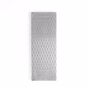 STROXX - Diamantslibesten dobbeltsidet K60/100, 75x200mm