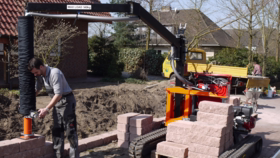 Optimas - Vakuumsuger Vacu-Pallet-Mobile Diesel