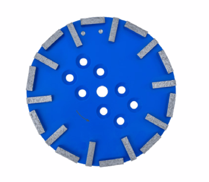 Kopsten Ø250mm 20 seg., blød beton t/FG gulvsliber