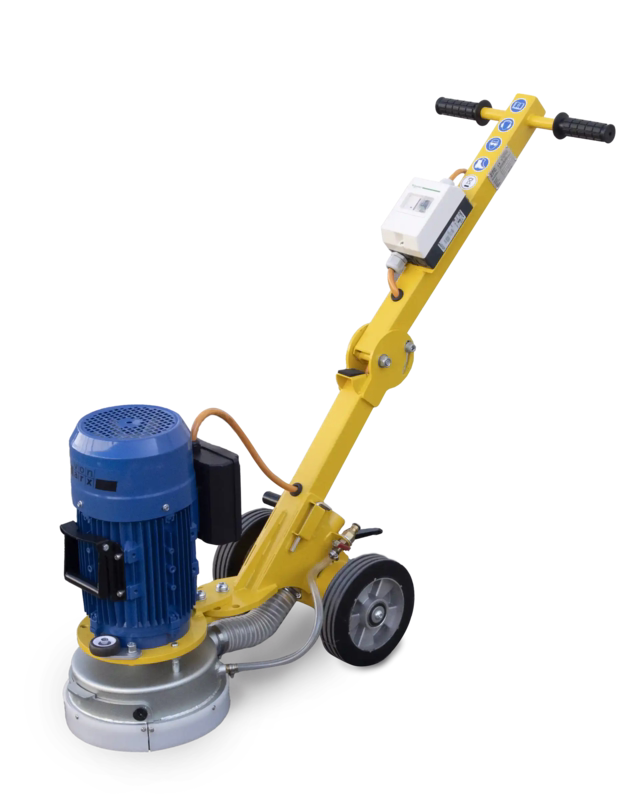 Gulvsliber FG250S, 230V/2,2 kW