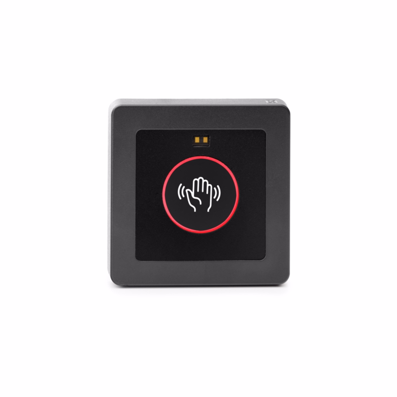 Tryk Wave XS Berøringsfri, Dansk model, Sort