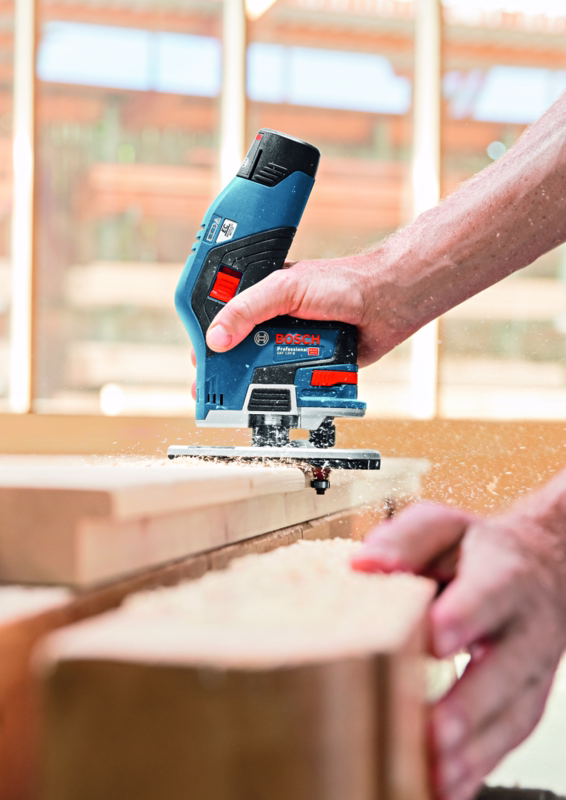 Kantfræser GKF 12V-8 SOLO