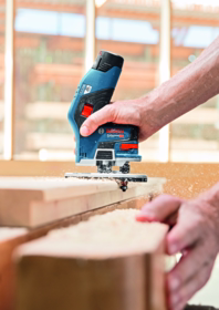 Bosch - Kantfræser GKF 12V-8 12V SOLO