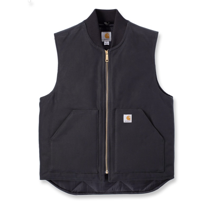 Vest 106676 Sort, str. 3XL