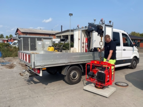 AL-Lift - Vakuumsuger AL-Sputnik m/generator
