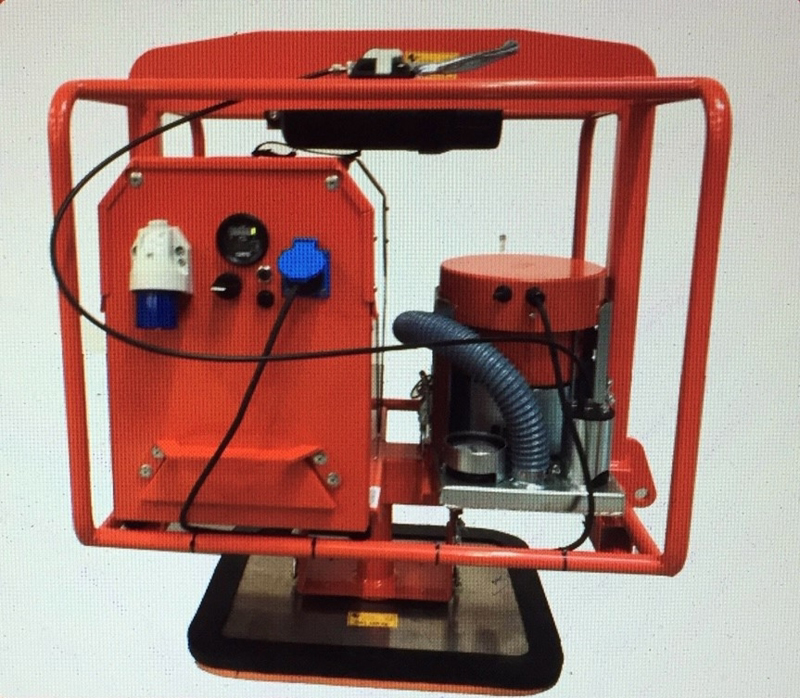 Vakuumsuger AL-Sputnik m/batteri