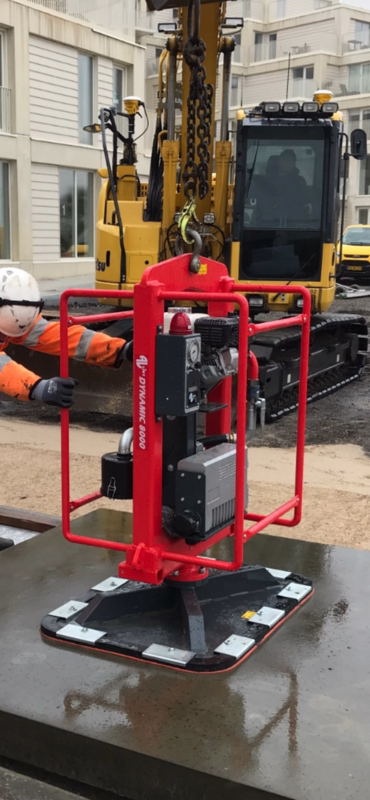 Vakuumløfter Dynamic 8000 Honda benzinmotor