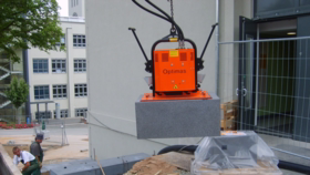 Optimas - Vakuumsuger Vacu-Magnet 500 Hydraulisk
