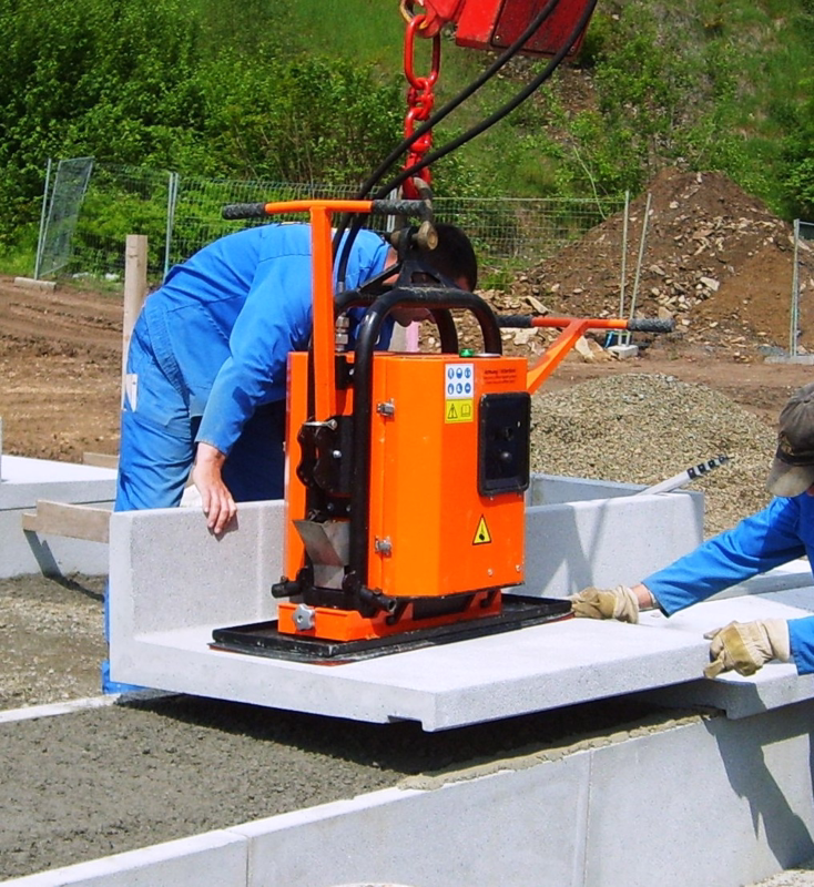 Vakuumsuger Vacu-Magnet 1500 Hydraulisk