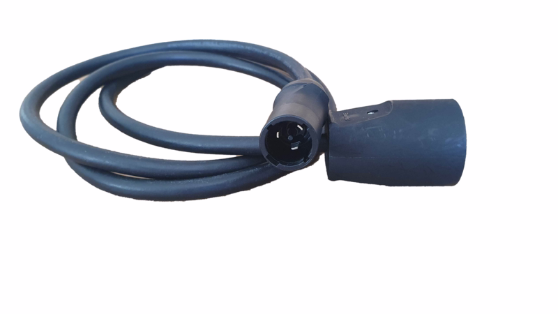 Adapterstik Schuko -> DK jordstik