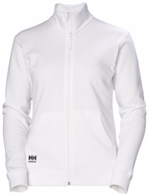 Helly Hansen - Sweatshirt m/lyn Dame 79321 Classic Hvid
