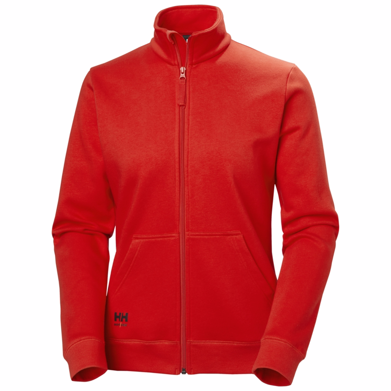 Sweatshirt m/lyn Dame 79321 Classic Rød, str. L