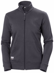 Helly Hansen - Sweatshirt m/lyn Dame 79321 Classic Mørkgrå