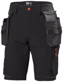 Helly Hansen - Arbejdsshorts 77578 Kensington Sort