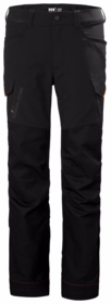 Helly Hansen - Servicebuks Dame Luna 77593 Sort