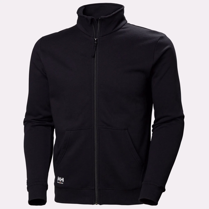 Sweatshirt 79212 Manchester Sort, str. L