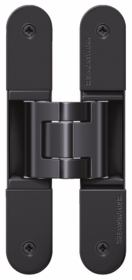 Simonswerk Gmbh - Skjult hængsel 3D Tectus TE340 RAL9005 mat sort max. 80kg