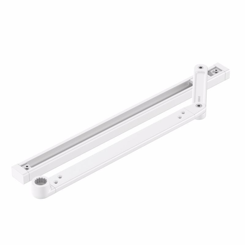 Glideskinne CPD 60-250 Hvid, t/ED100/ED251