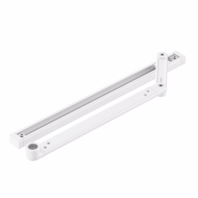 dormakaba - Glideskinne CPD 60-250 Hvid, t/ED100/ED251