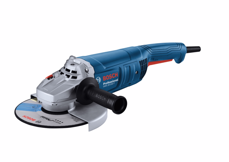 Vinkelsliber GWS 20-230 P, 2000W