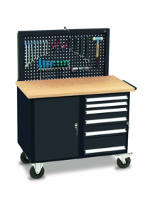 Blika - Værkstedsvogn VVM-1.2 m. VT-1.2 RAL 7016/7016